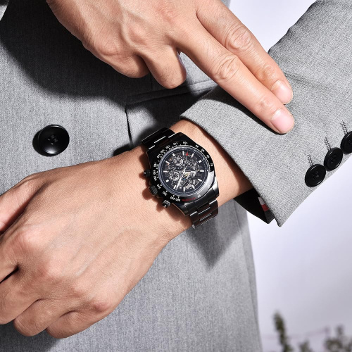 Часы мужские Pagani Design PD-1777 Black-3